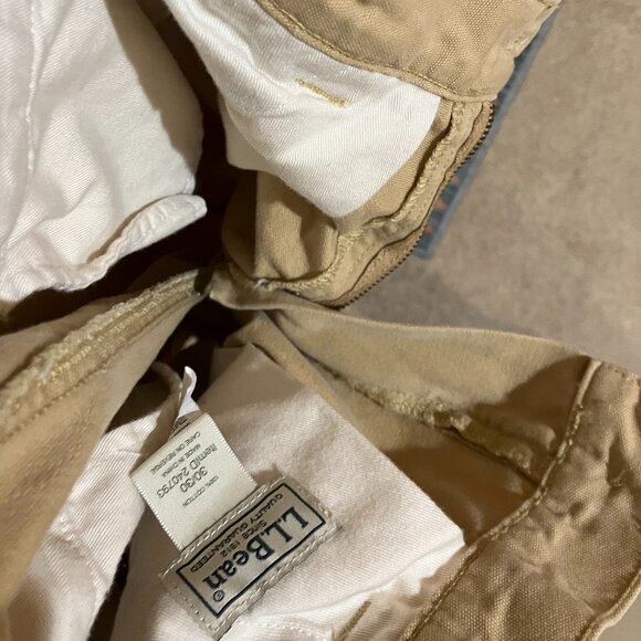 30x30 Mens LLBean Pants - Picture 3 of 4
